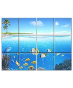 3D Poster Wall Tiles #026 ? Ceramic, Digital Wall Tiles