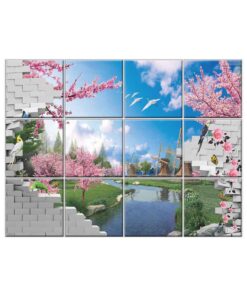3D Poster Wall Tiles #066 ? Ceramic, Digital Wall Tiles