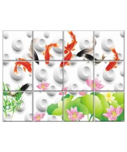 3D Poster Wall Tiles #067 ? Ceramic, Digital Wall Tiles
