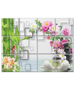 3D Poster Wall Tiles #068 ? Ceramic, Digital Wall Tiles
