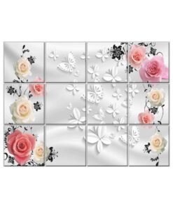 3D Poster Wall Tiles #072 ? Ceramic, Digital Wall Tiles