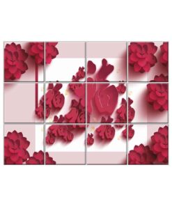 3D Poster Wall Tiles #074 ? Ceramic, Digital Wall Tiles
