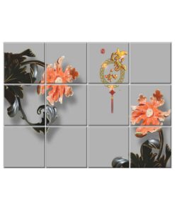 3D Poster Wall Tiles #078 ? Ceramic, Digital Wall Tiles