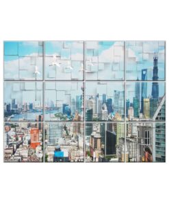 3D Poster Wall Tiles #079 ? Ceramic, Digital Wall Tiles