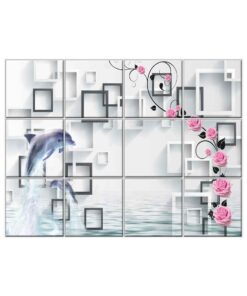 3D Poster Wall Tiles #092 ? Ceramic, Digital Wall Tiles
