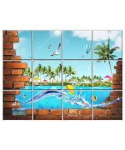3D Poster Wall Tiles #116 ? Ceramic, Digital Wall Tiles
