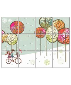 3D Poster Wall Tiles #118 ? Ceramic, Digital Wall Tiles