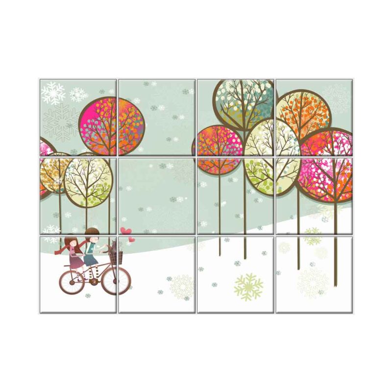 3D Poster Wall Tiles 118 ? Ceramic, Digital Wall Tiles NISH!