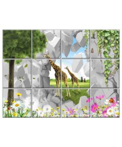 3D Poster Wall Tiles #120 ? Ceramic, Digital Wall Tiles