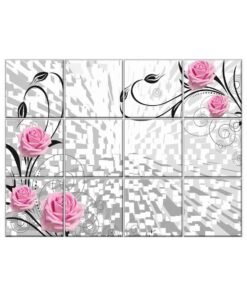 3D Poster Wall Tiles #123 ? Ceramic, Digital Wall Tiles