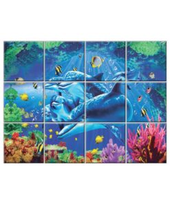3D Poster Wall Tiles #125 ? Ceramic, Digital Wall Tiles