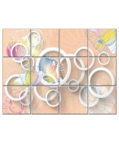3D Poster Wall Tiles #126 ? Ceramic, Digital Wall Tiles