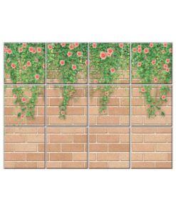 3D Poster Wall Tiles #129 ? Ceramic, Digital Wall Tiles