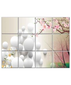 3D Poster Wall Tiles #132 ? Ceramic, Digital Wall Tiles