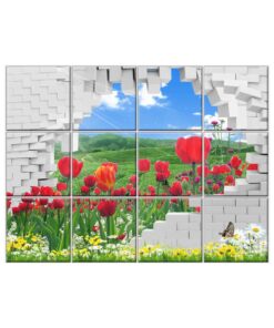 3D Poster Wall Tiles #134 ? Ceramic, Digital Wall Tiles