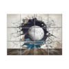 3D Poster Wall Tiles #142 ? Ceramic, Digital Wall Tiles