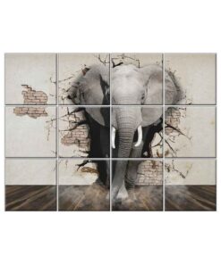 3D Poster Wall Tiles #143 ? Ceramic, Digital Wall Tiles