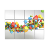 3D Poster Wall Tiles #185 ? Ceramic, Digital Wall Tiles