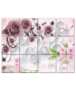 3D Poster Wall Tiles #186 ? Ceramic, Digital Wall Tiles