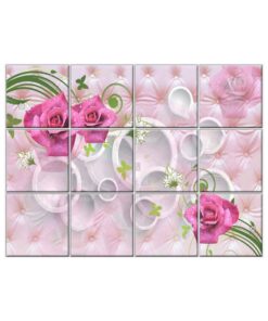 3D Poster Wall Tiles #190 ? Ceramic, Digital Wall Tiles