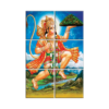 Hanuman Wall Tiles #001 - Ceramic, Digital Wall Tiles
