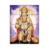 Hanuman Wall Tiles #005 - Ceramic, Digital Wall Tiles