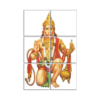 Hanuman Wall Tiles #006 - Ceramic, Digital Wall Tiles