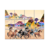 Horse Wall Tiles #054 - Ceramic, Digital Wall Tiles