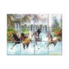 Horse Wall Tiles #056 - Ceramic, Digital Wall Tiles
