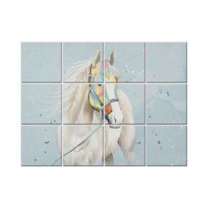 Horse Wall Tiles #064 - Ceramic, Digital Wall Tiles