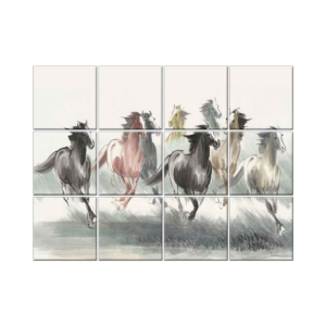 Horse Wall Tiles #065 - Ceramic, Digital Wall Tiles