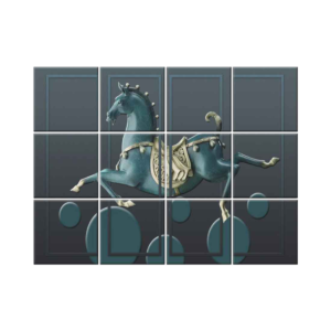 Horse Wall Tiles #066 - Ceramic, Digital Wall Tiles