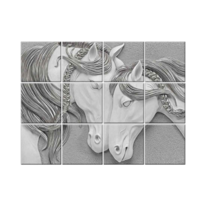 Horse Wall Tiles #067 - Ceramic, Digital Wall Tiles