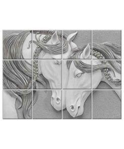 Horse Wall Tiles #067 - Ceramic, Digital Wall Tiles