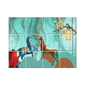 Horse Wall Tiles #069 - Ceramic, Digital Wall Tiles