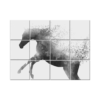 Horse Wall Tiles #070 - Ceramic, Digital Wall Tiles