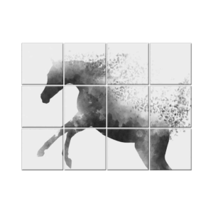 Horse Wall Tiles #070 - Ceramic, Digital Wall Tiles