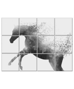 Horse Wall Tiles #070 - Ceramic, Digital Wall Tiles