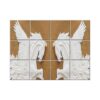Horse Wall Tiles #071 - Ceramic, Digital Wall Tiles