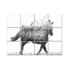 Horse Wall Tiles #072 - Ceramic, Digital Wall Tiles
