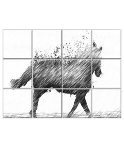 Horse Wall Tiles #072 - Ceramic, Digital Wall Tiles