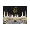 NISH! Makka Madina Wall Tiles #005 - Ceramic, Digital Wall Tiles