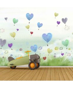 Kids Room Wallpaper Mural #017