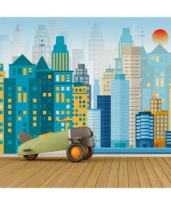 Kids Room Wallpaper Mural #020