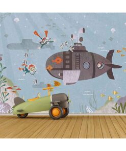 Kids Room Wallpaper Mural #021