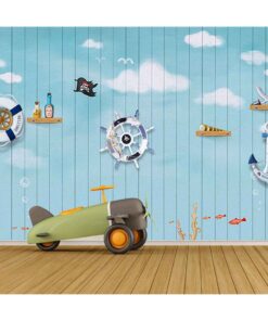 Kids Room Wallpaper Mural #022