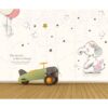 Kids Room Wallpaper Mural #023