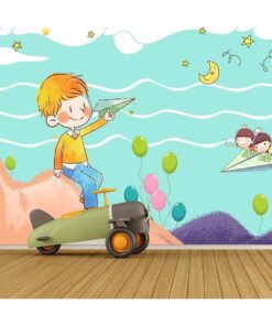 Kids Room Wallpaper Mural #024