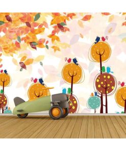 Kids Room Wallpaper Mural #025