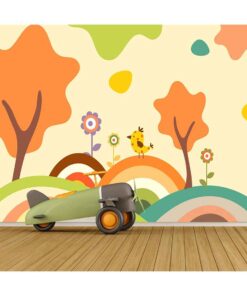 Kids Room Wallpaper Mural #026